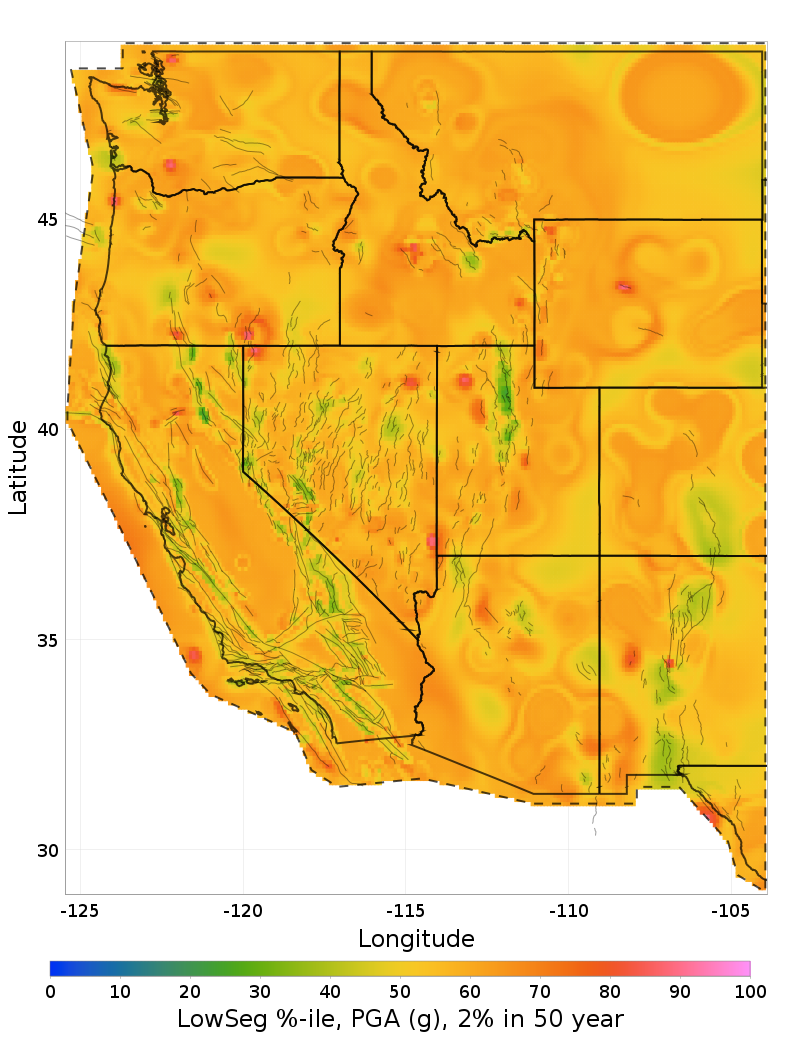 Percentile Map