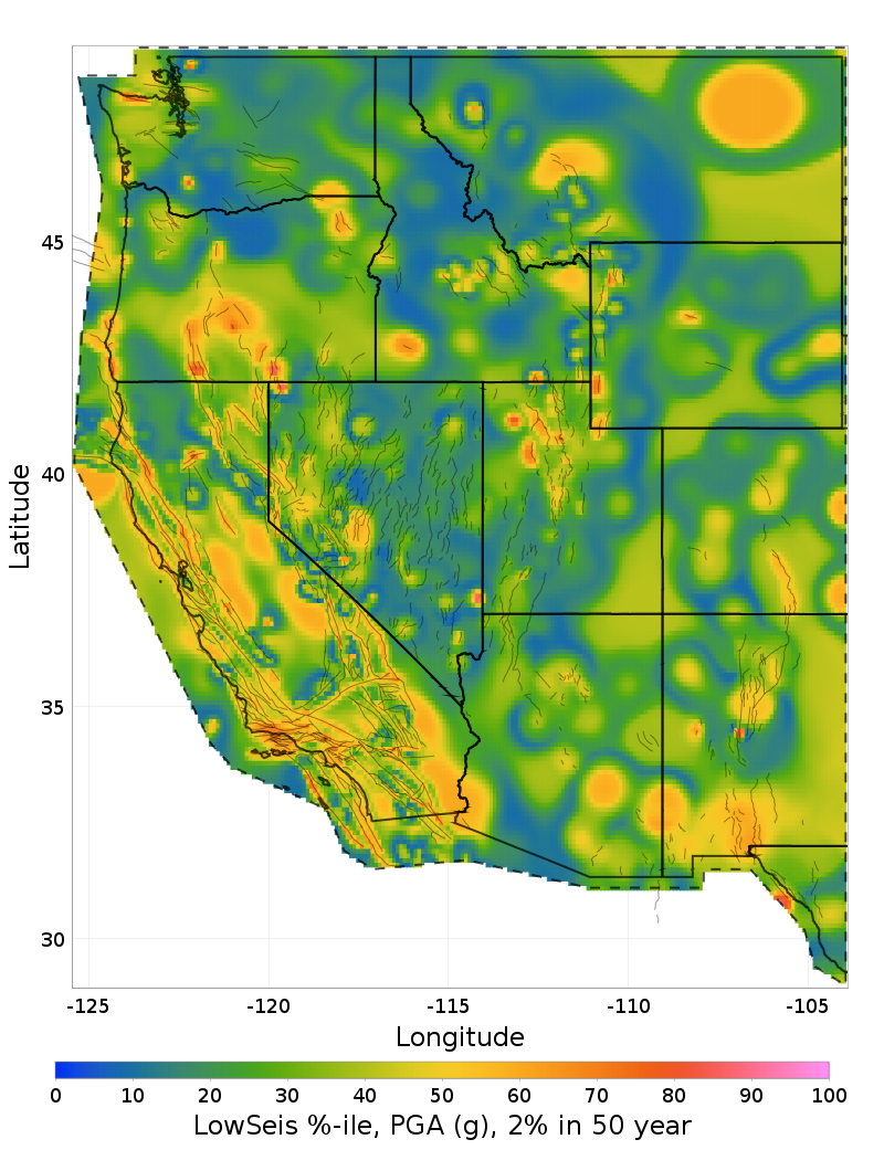 Percentile Map