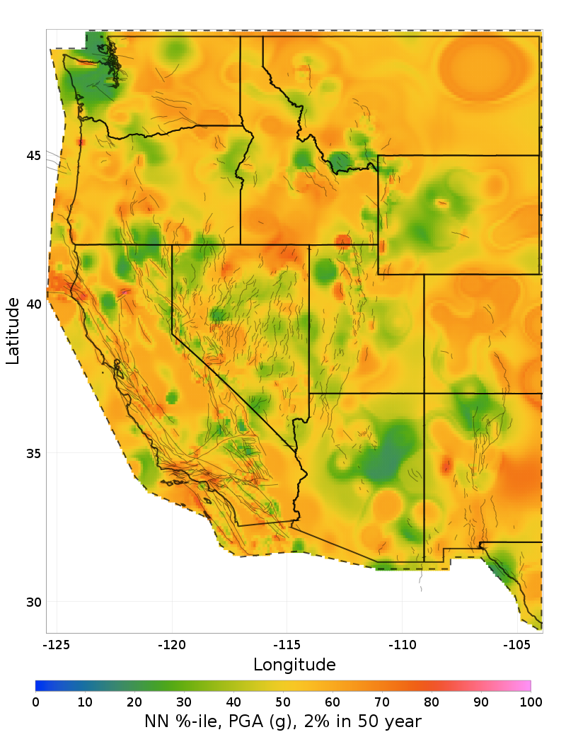 Percentile Map