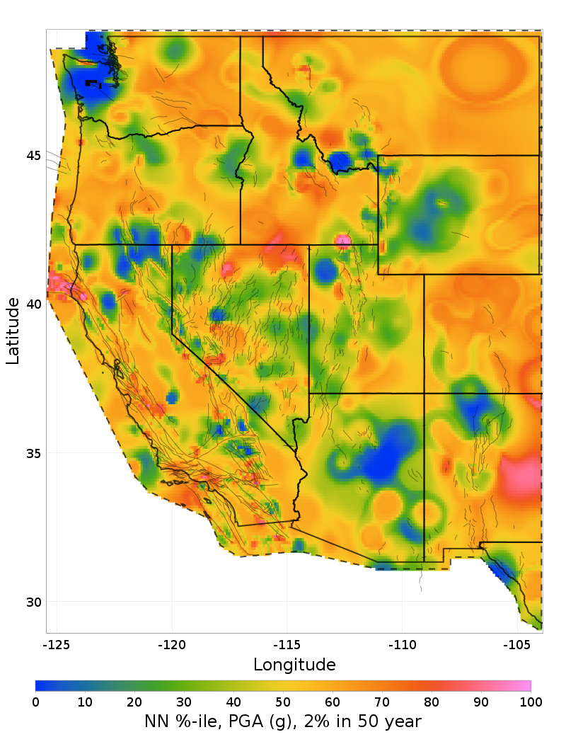 Percentile Map