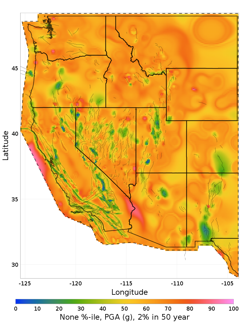 Percentile Map