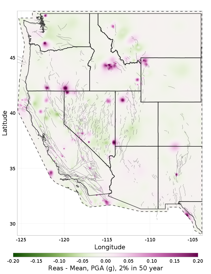 Difference Map