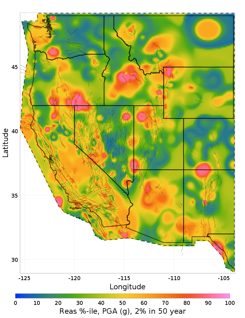 Percentile Map