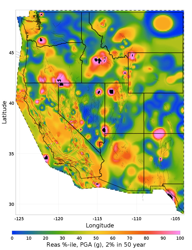 Percentile Map