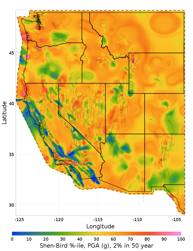 Percentile Map