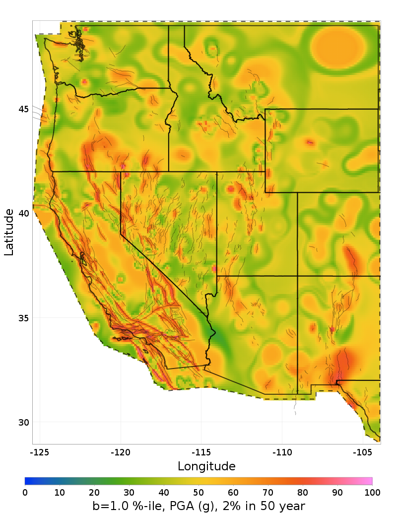Percentile Map