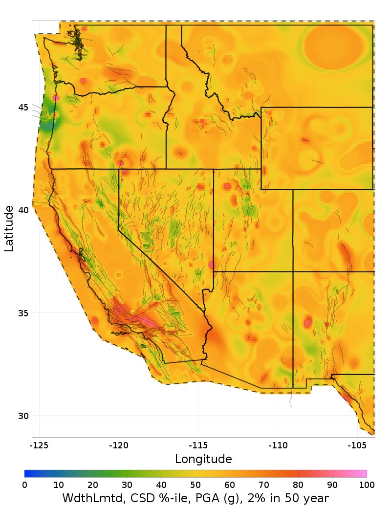 Percentile Map