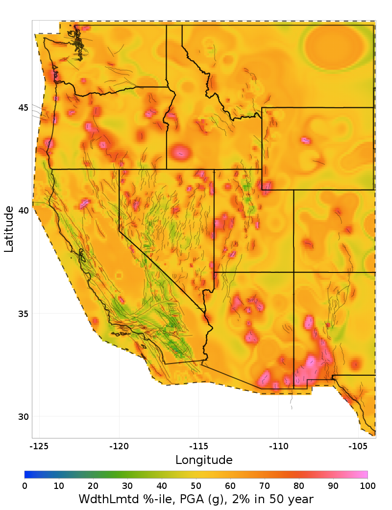 Percentile Map