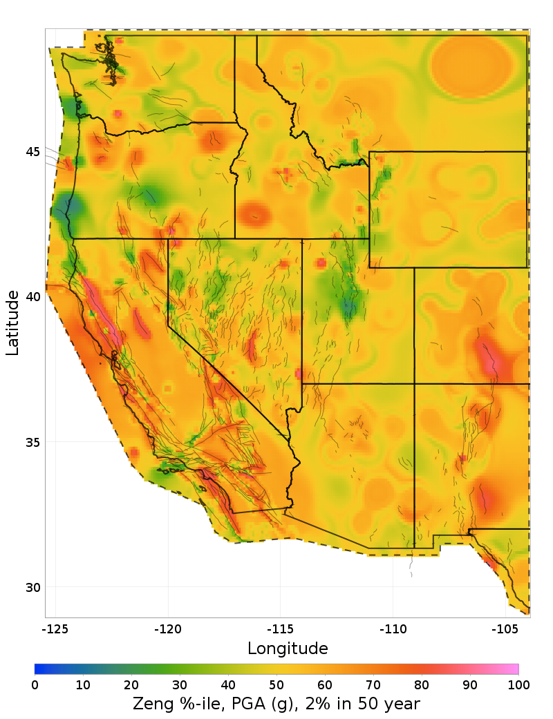 Percentile Map
