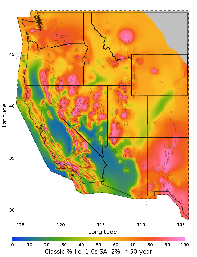Percentile Map