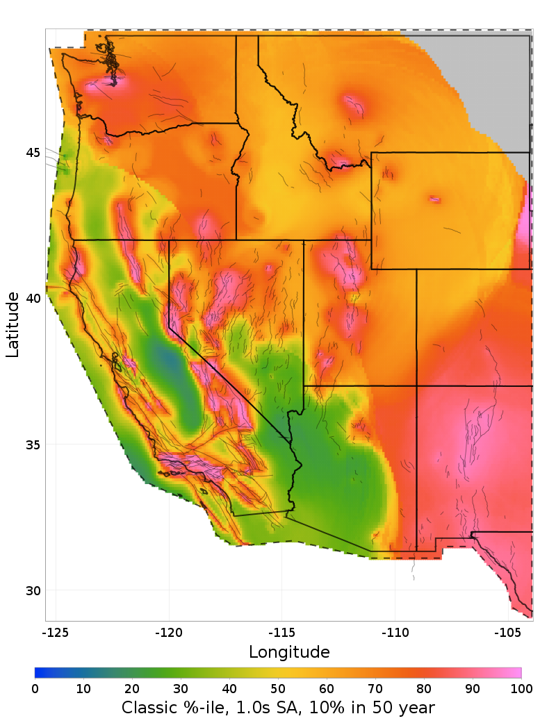Percentile Map