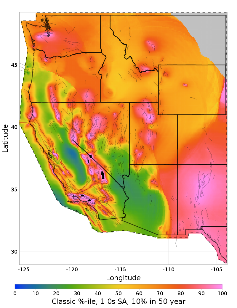 Percentile Map