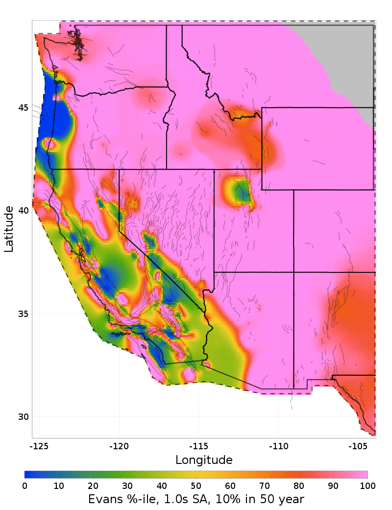 Percentile Map