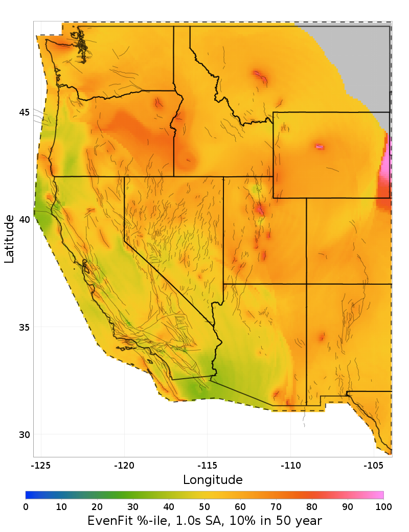Percentile Map