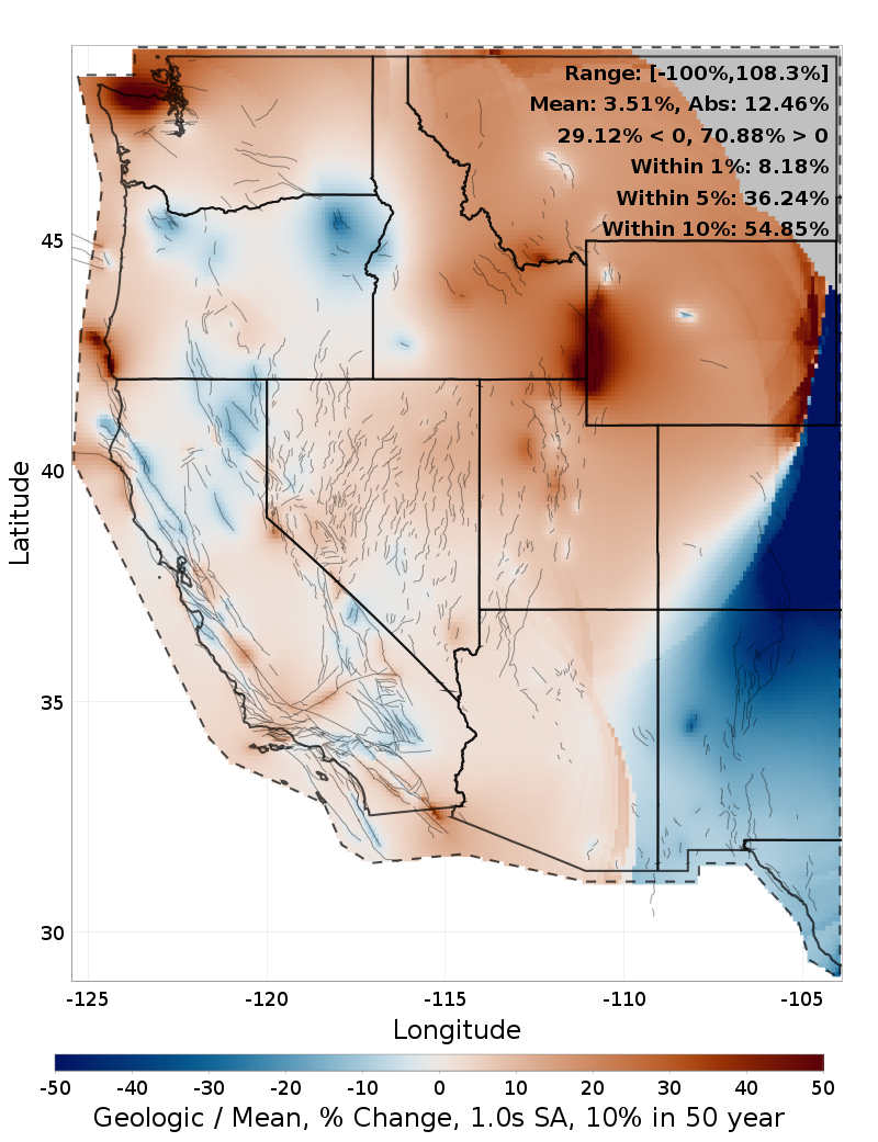 Percent Difference Map