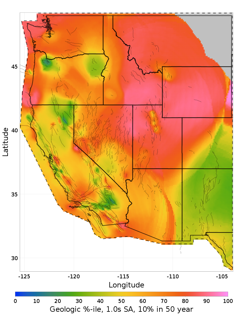 Percentile Map