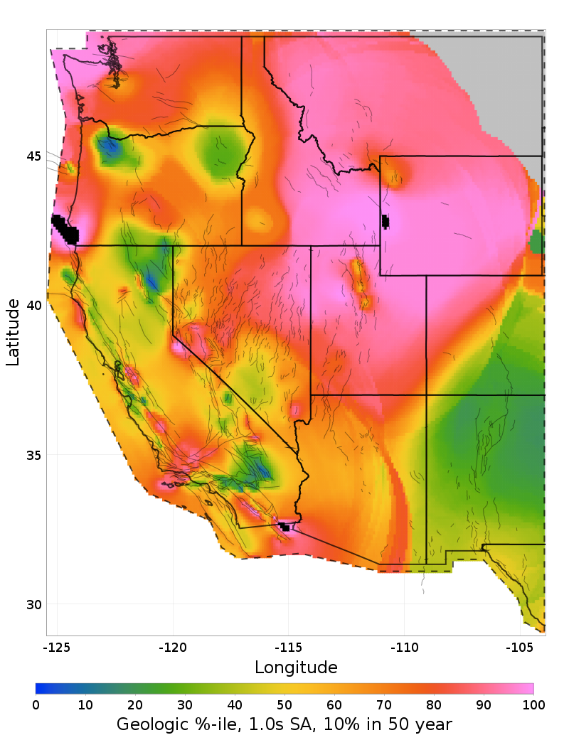Percentile Map