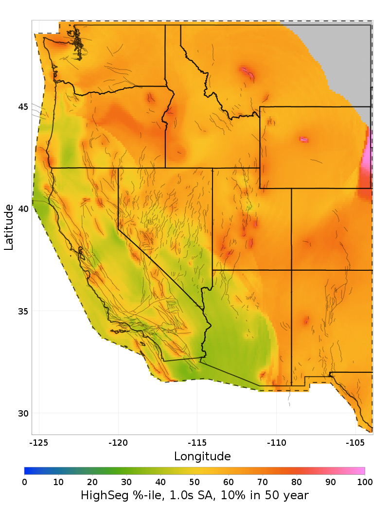 Percentile Map