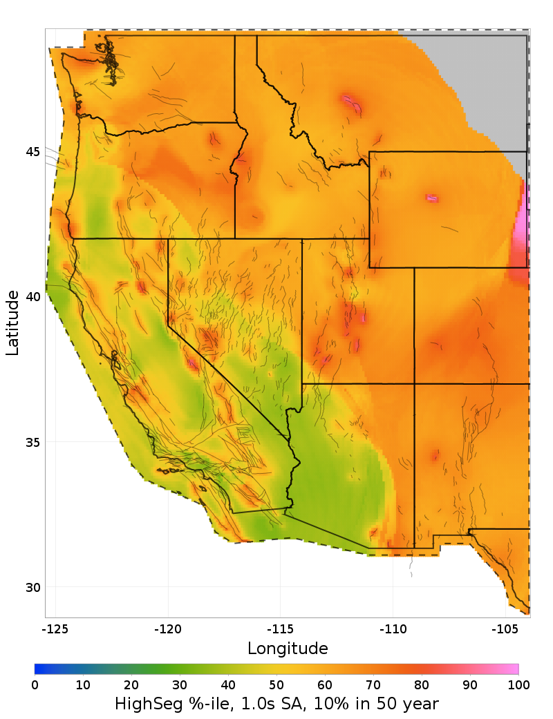 Percentile Map