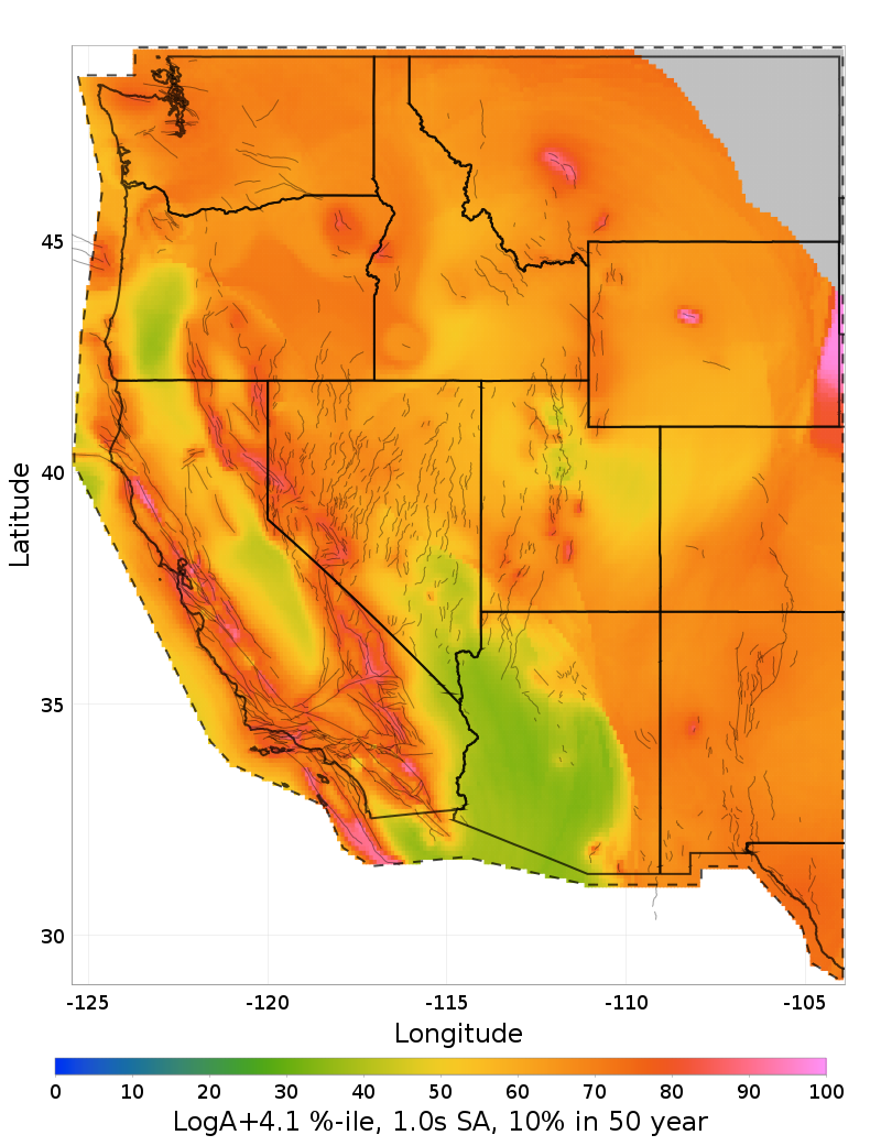 Percentile Map