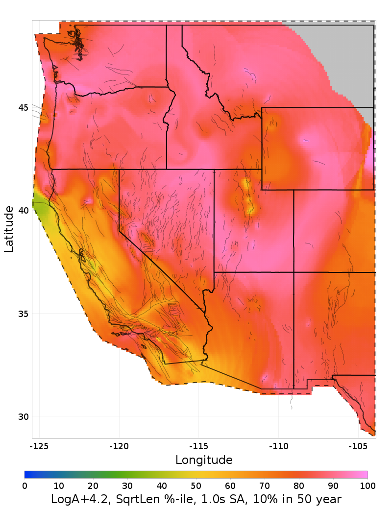 Percentile Map