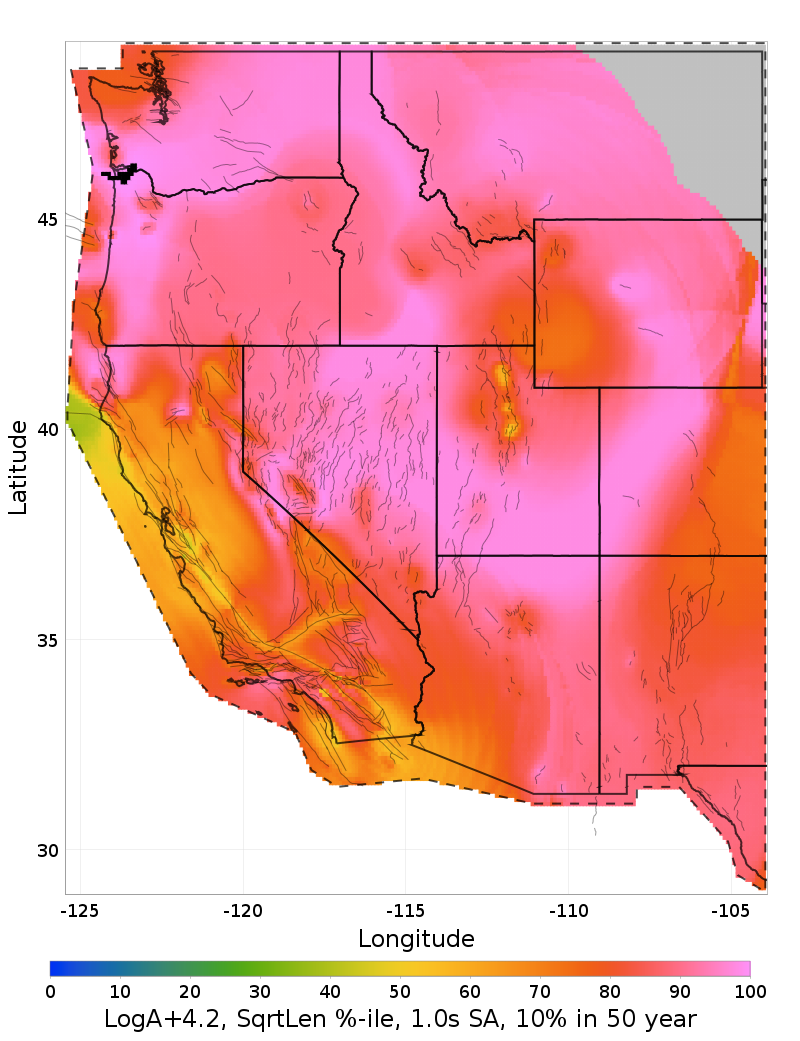 Percentile Map