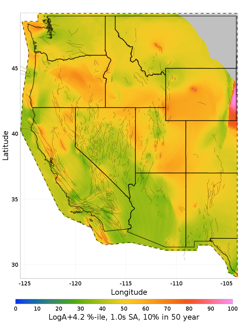 Percentile Map