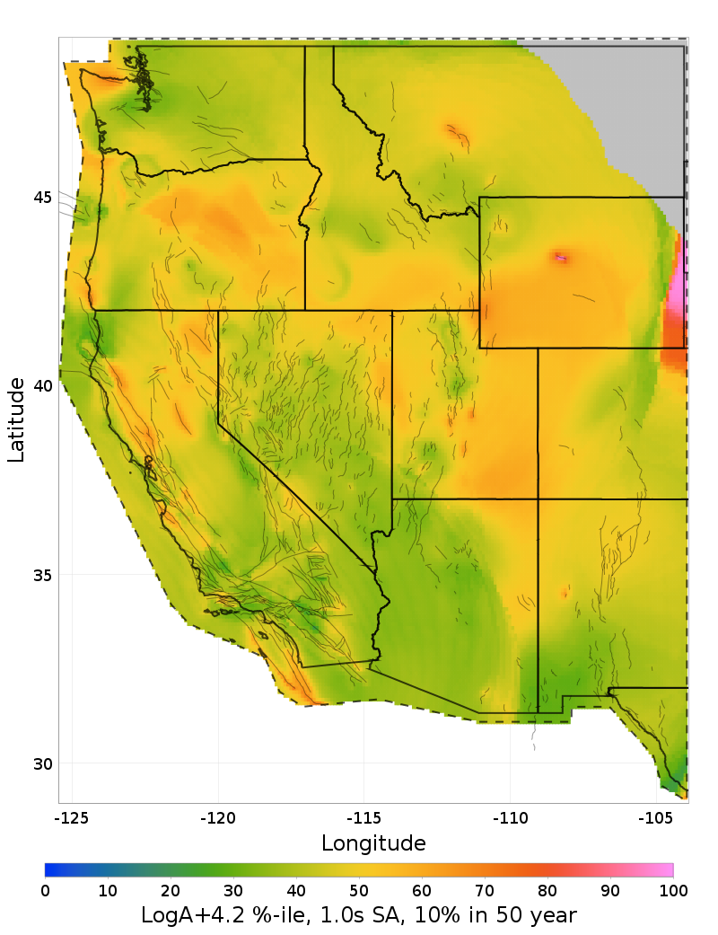 Percentile Map