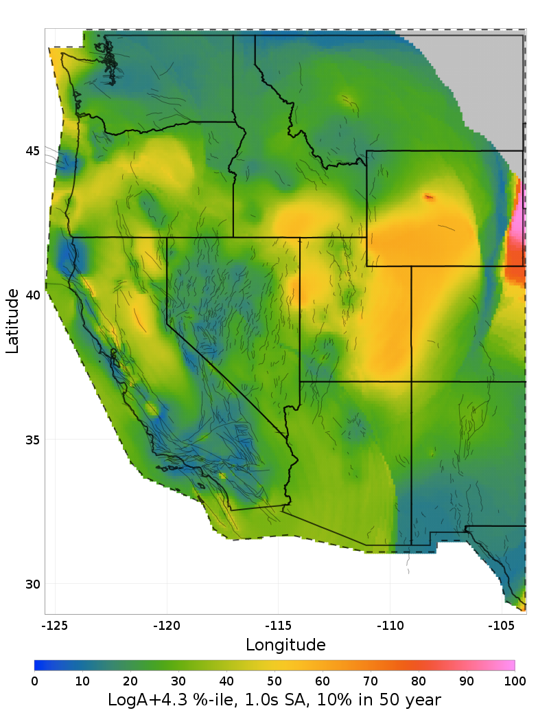 Percentile Map