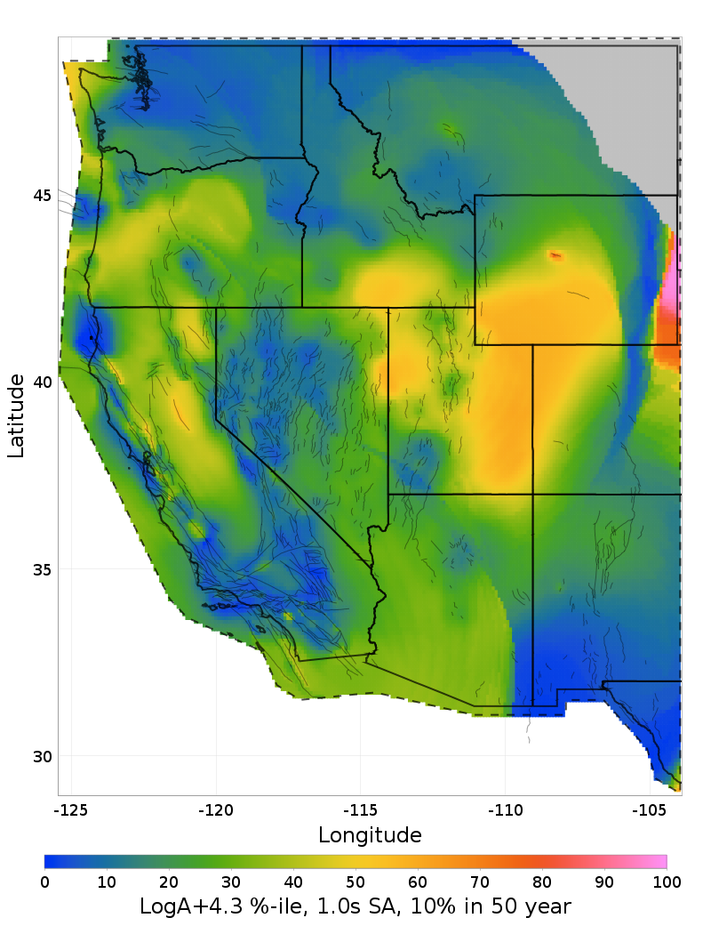 Percentile Map