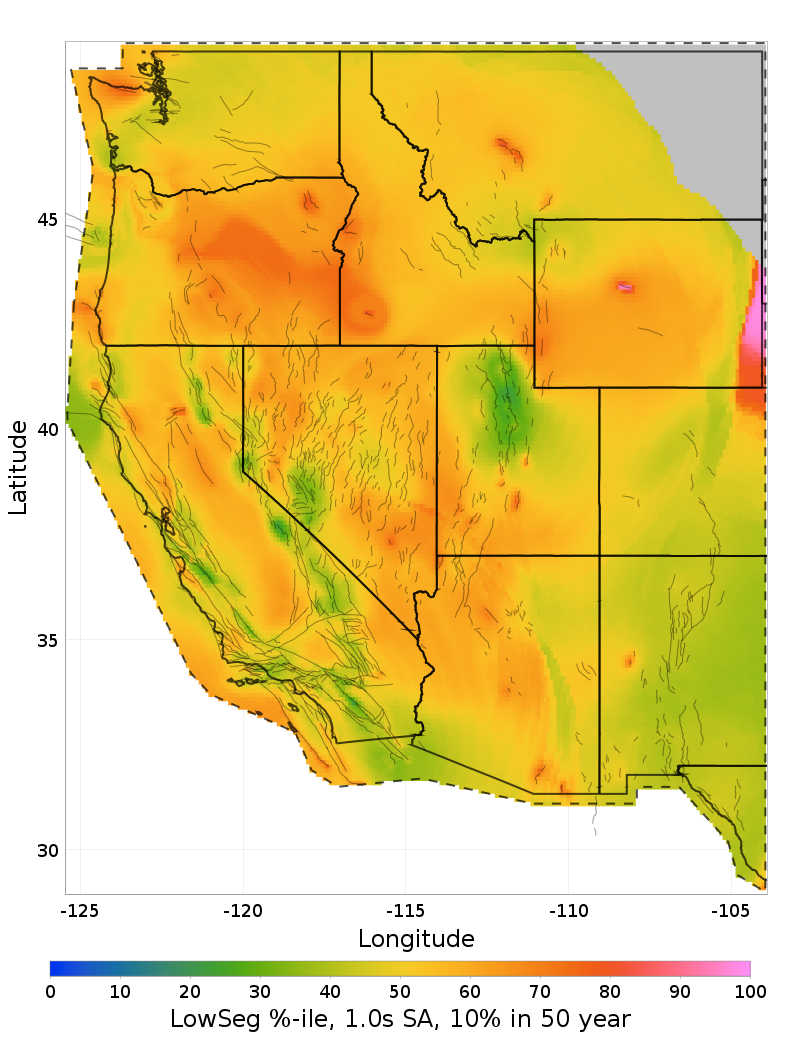 Percentile Map