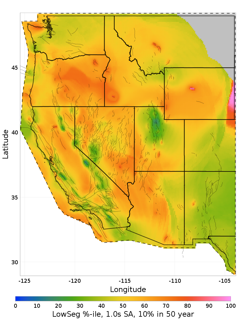 Percentile Map