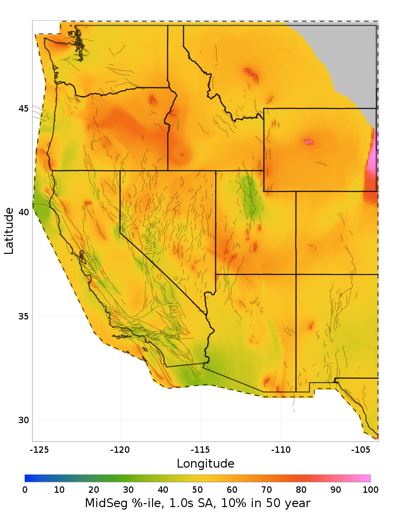 Percentile Map