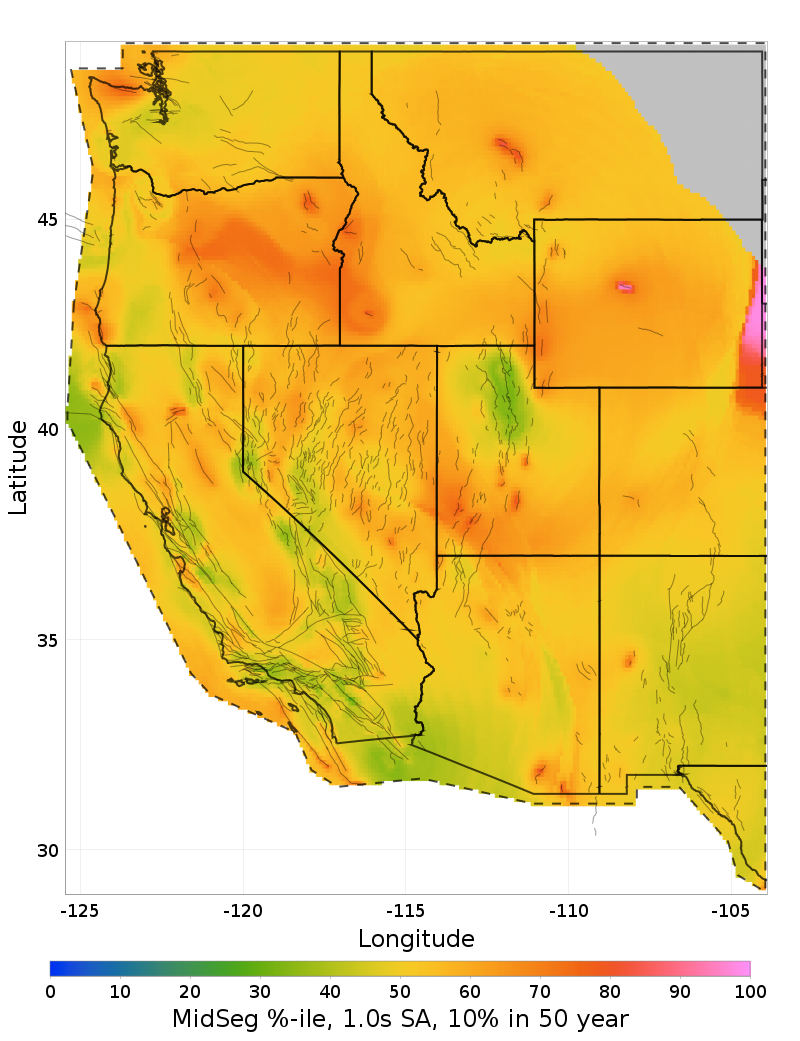 Percentile Map