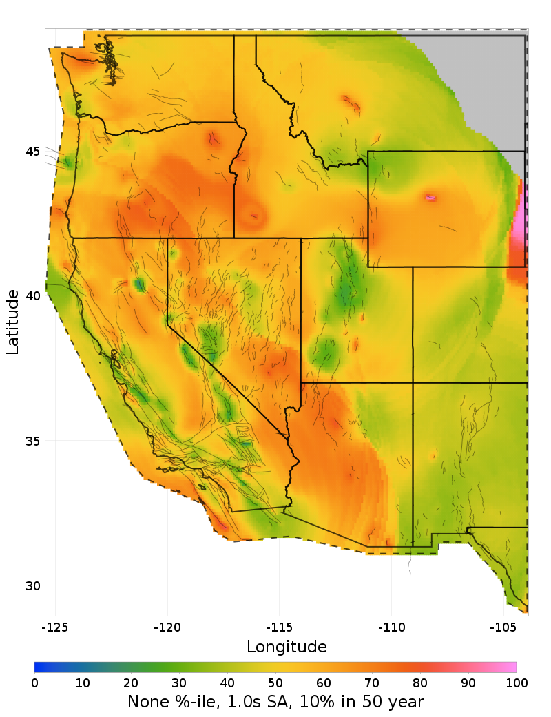 Percentile Map