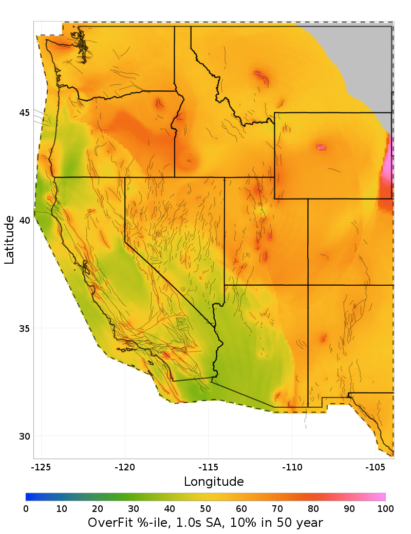 Percentile Map