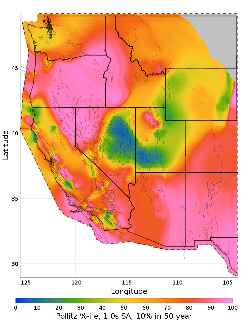 Percentile Map