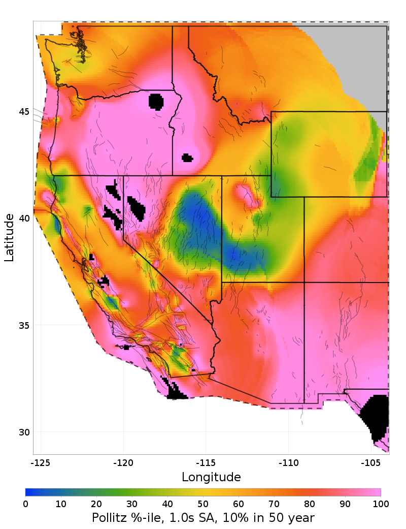 Percentile Map
