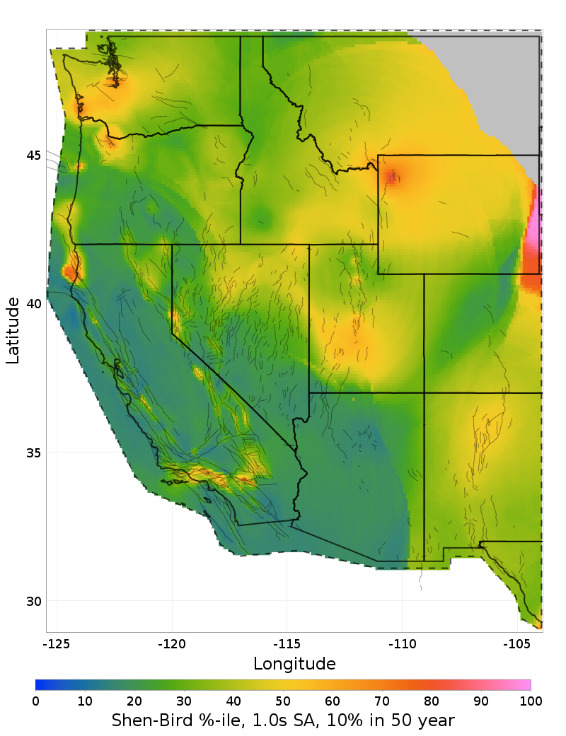 Percentile Map