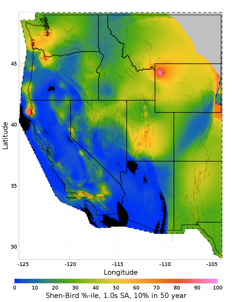 Percentile Map
