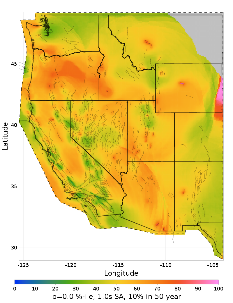 Percentile Map