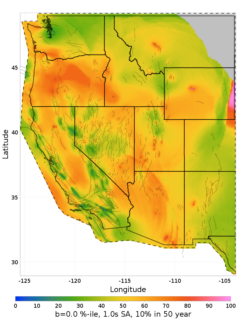 Percentile Map