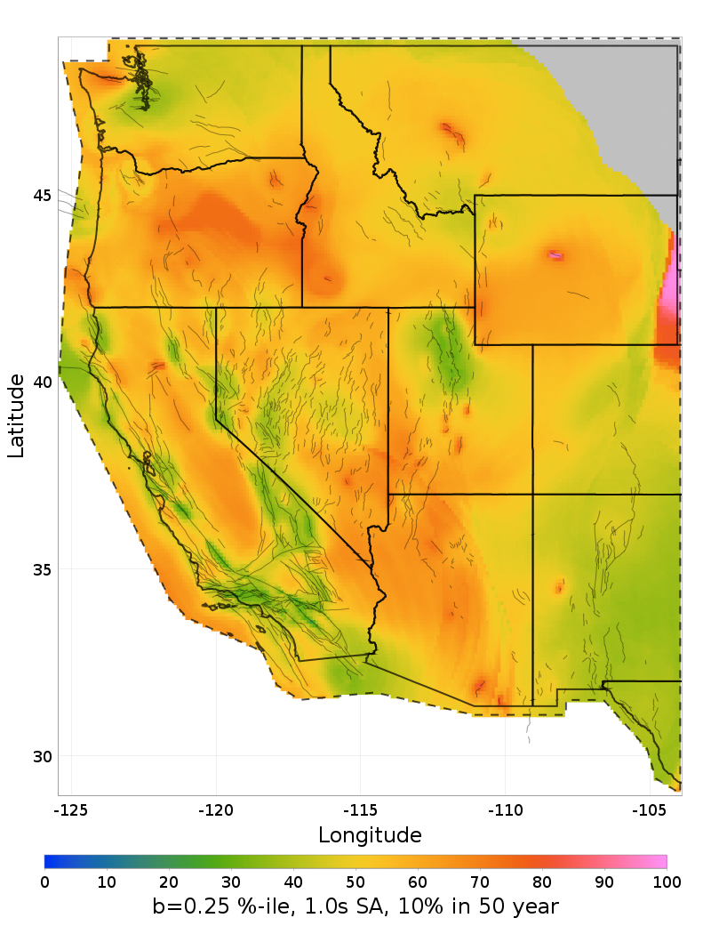 Percentile Map