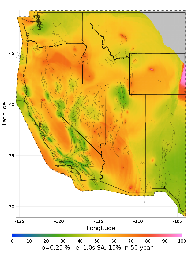 Percentile Map