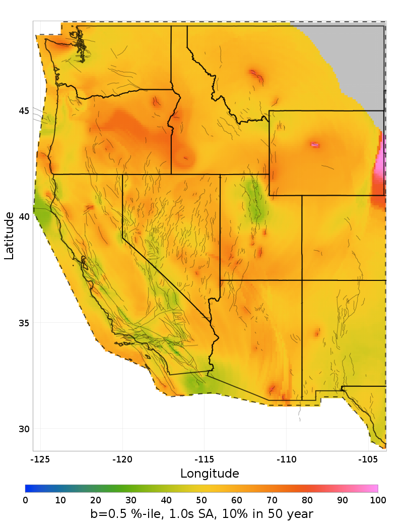 Percentile Map