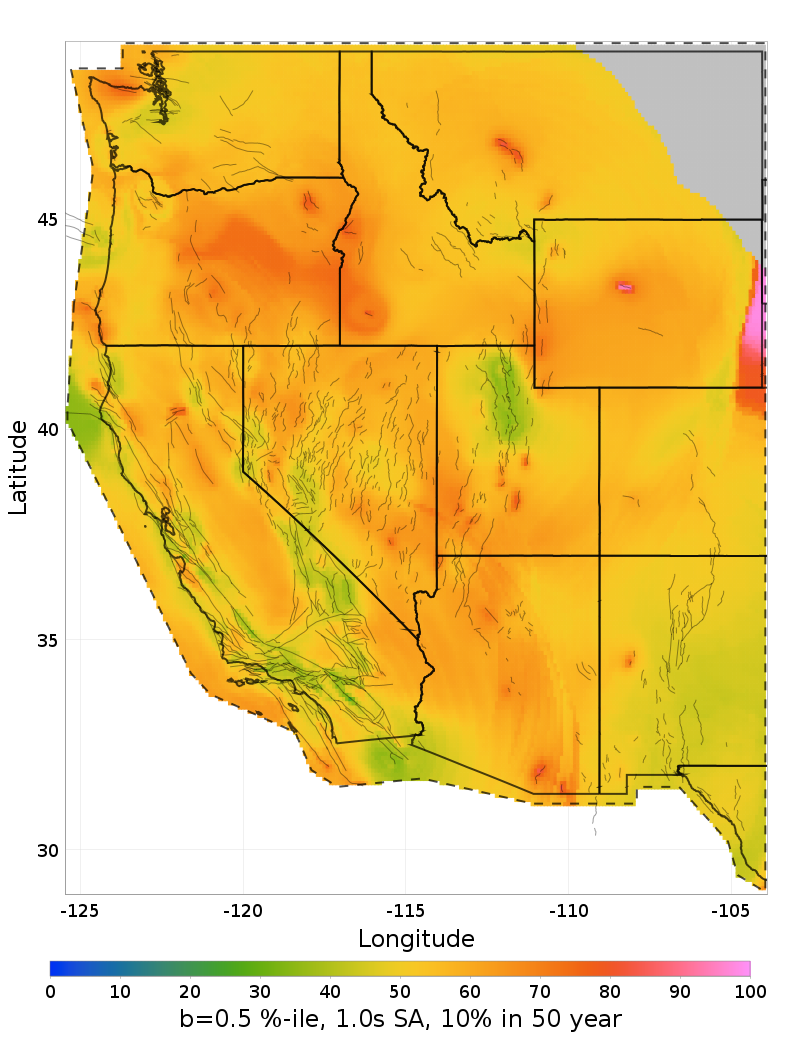 Percentile Map
