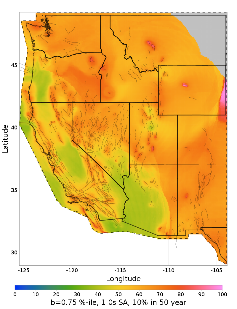 Percentile Map