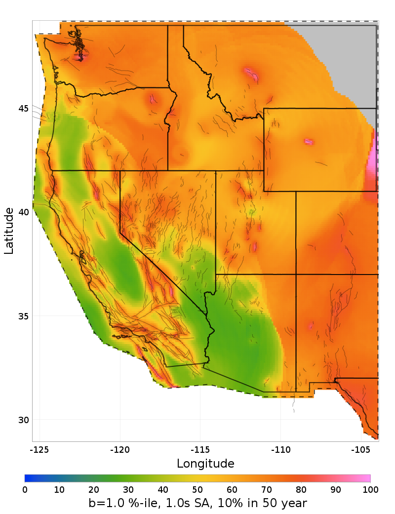 Percentile Map