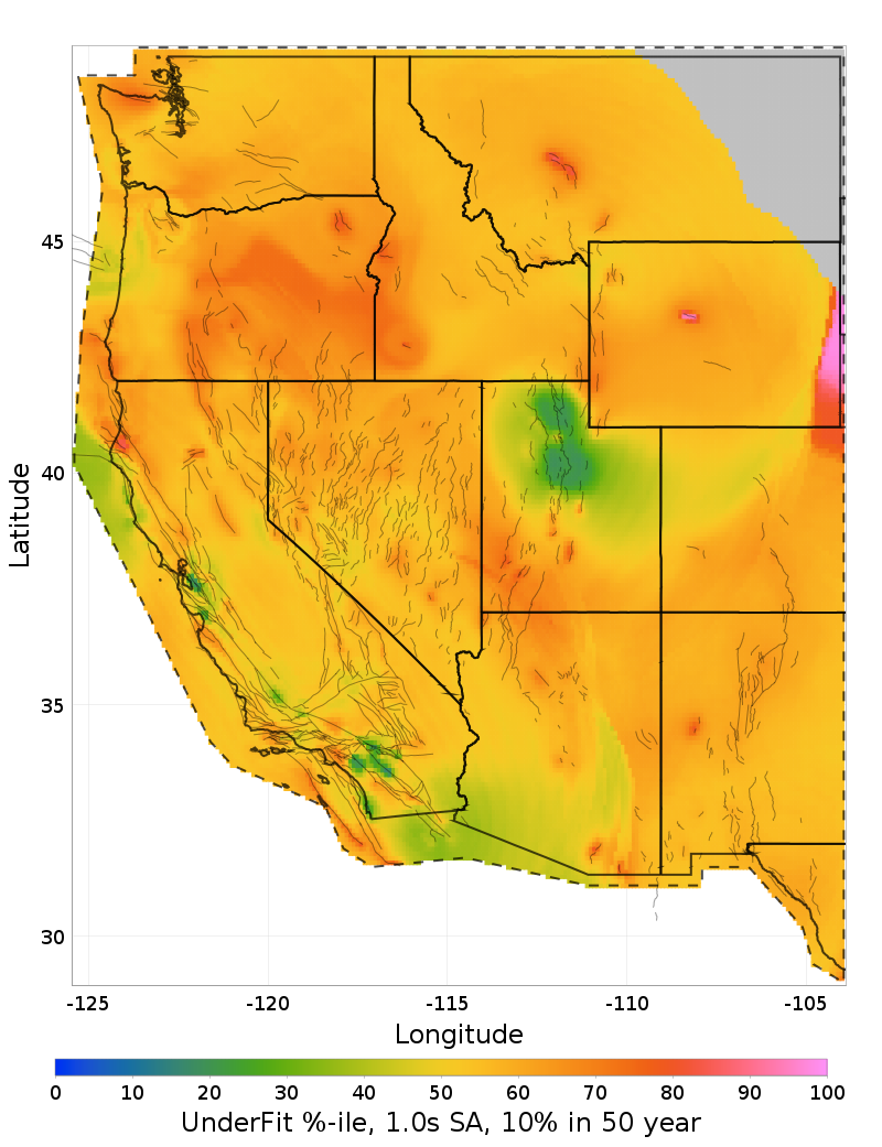 Percentile Map