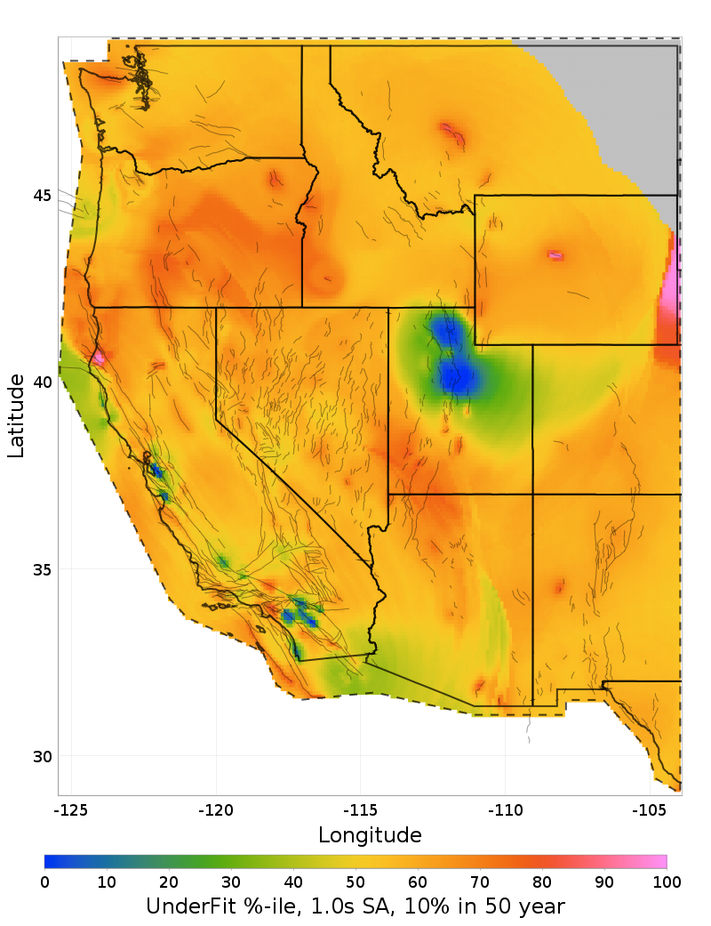 Percentile Map